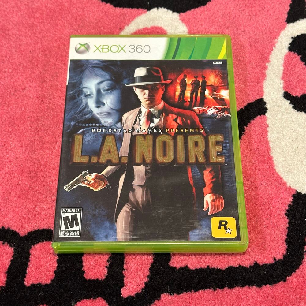 L.A. Noire – Xbox 360 (3 Game Disc + Case)